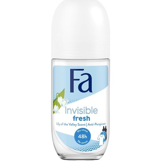 

Шариковый дезодорант «Ландыш», 50 мл Fa, Invisible Fresh
