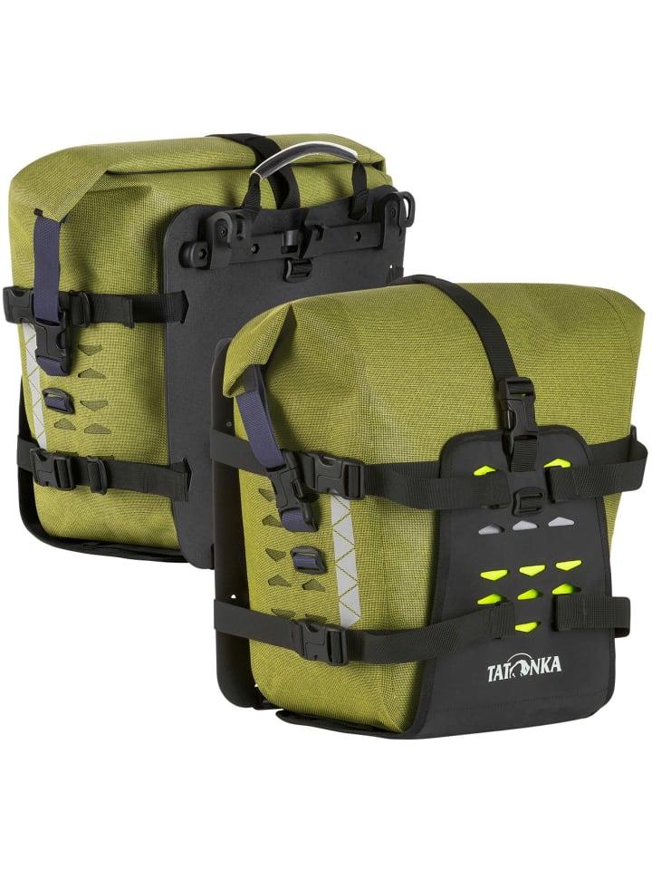 

Tatonka Велосипедная сумка Bike Pannier Pro 31 см, салатового цвета