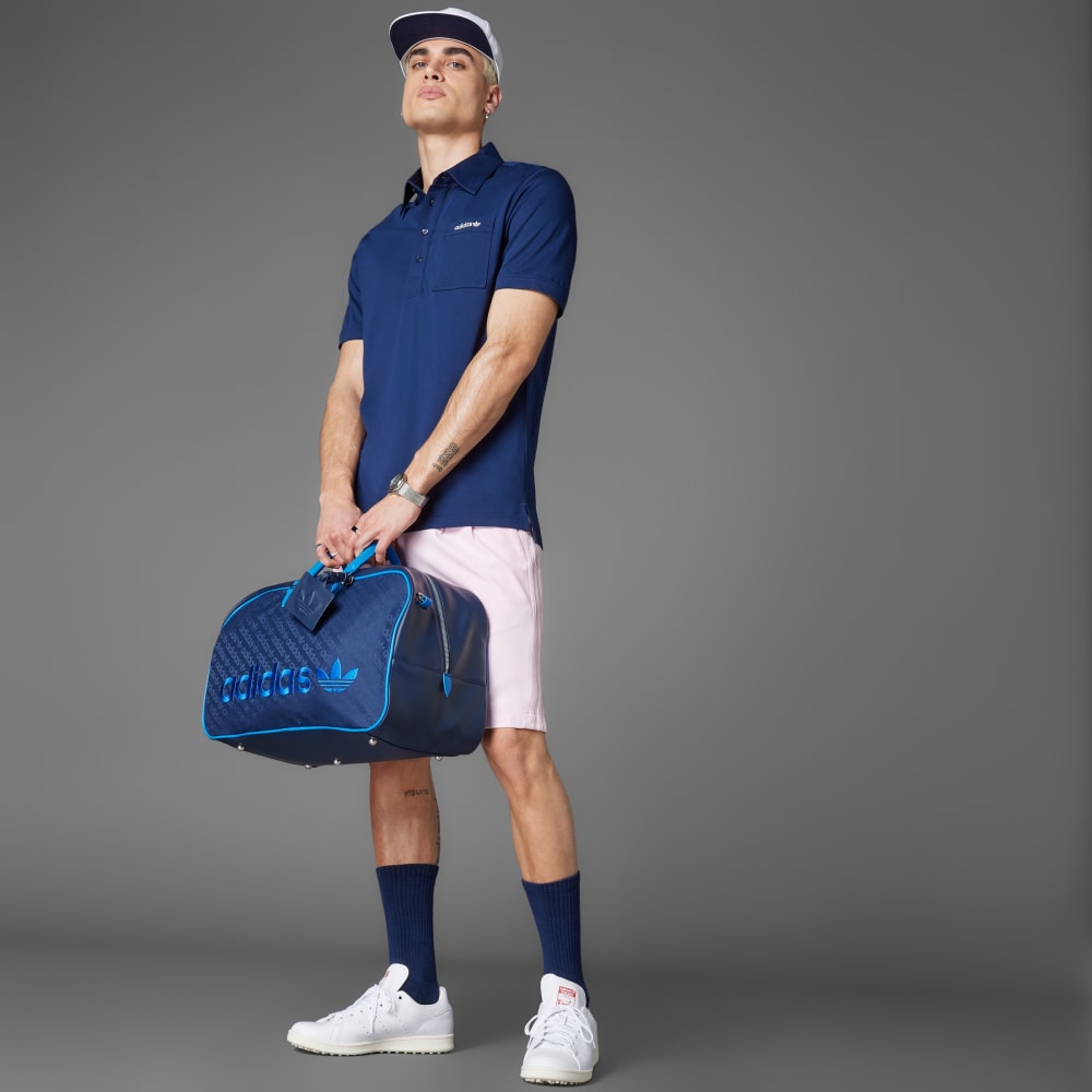 Спортивная футболка Adidas Originals Archive Pocket Polo Shirt, темный индиго — фото 3