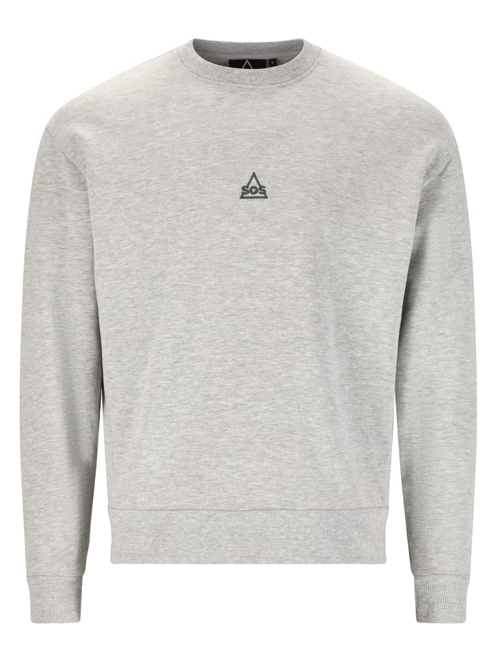 

Футболка SOS, цвет 1005 light grey melange