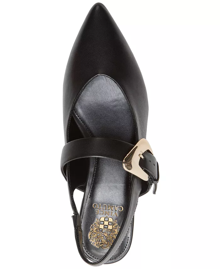 Женские мюли Amoret на ремешке Vince Camuto, черный — фото 4