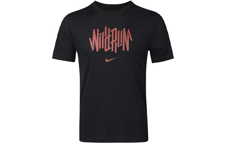 

Мужская футболка Nike, цвет Black
