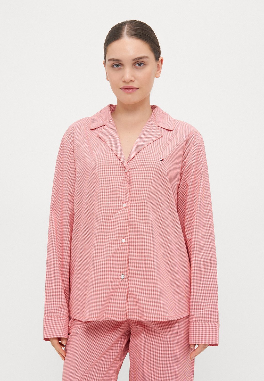 

Верх пижамы SLEEP SHIRT Tommy Hilfiger, красный