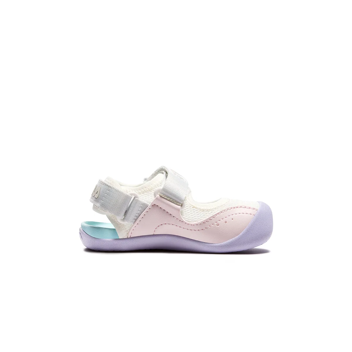 Кроссовки детские SEASON FSW Anti Kick Breathable Lightweight Cushioning Milk White/Spring Blossom Pink FILA KIDS — фото 3