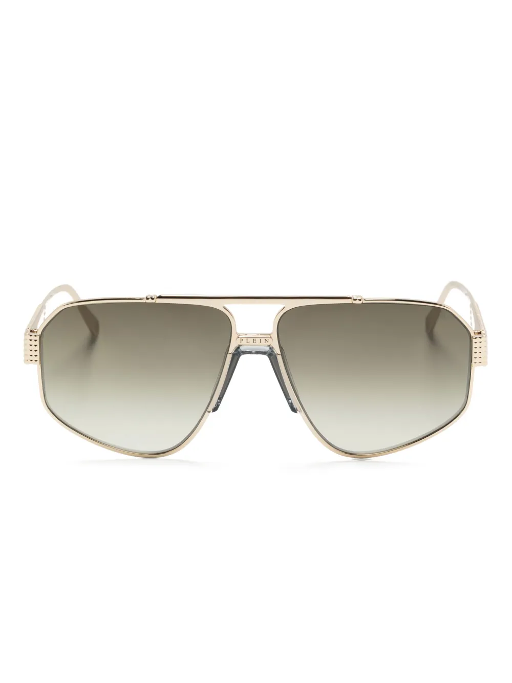 

Солнцезащитные очки SPP106M 08FF Philipp Plein, золотой