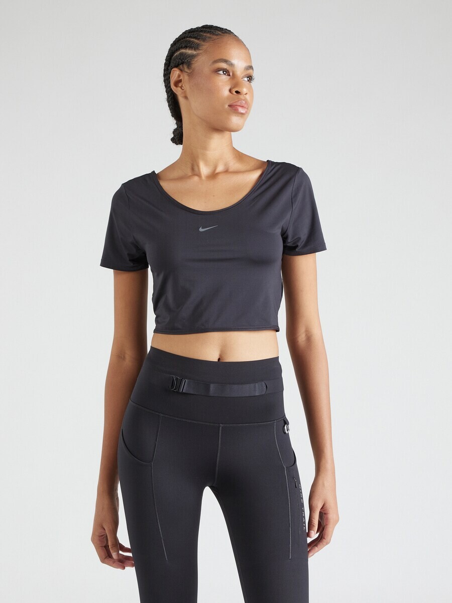Спортивная футболка Nike ONE CLASSIC, черный — фото 2