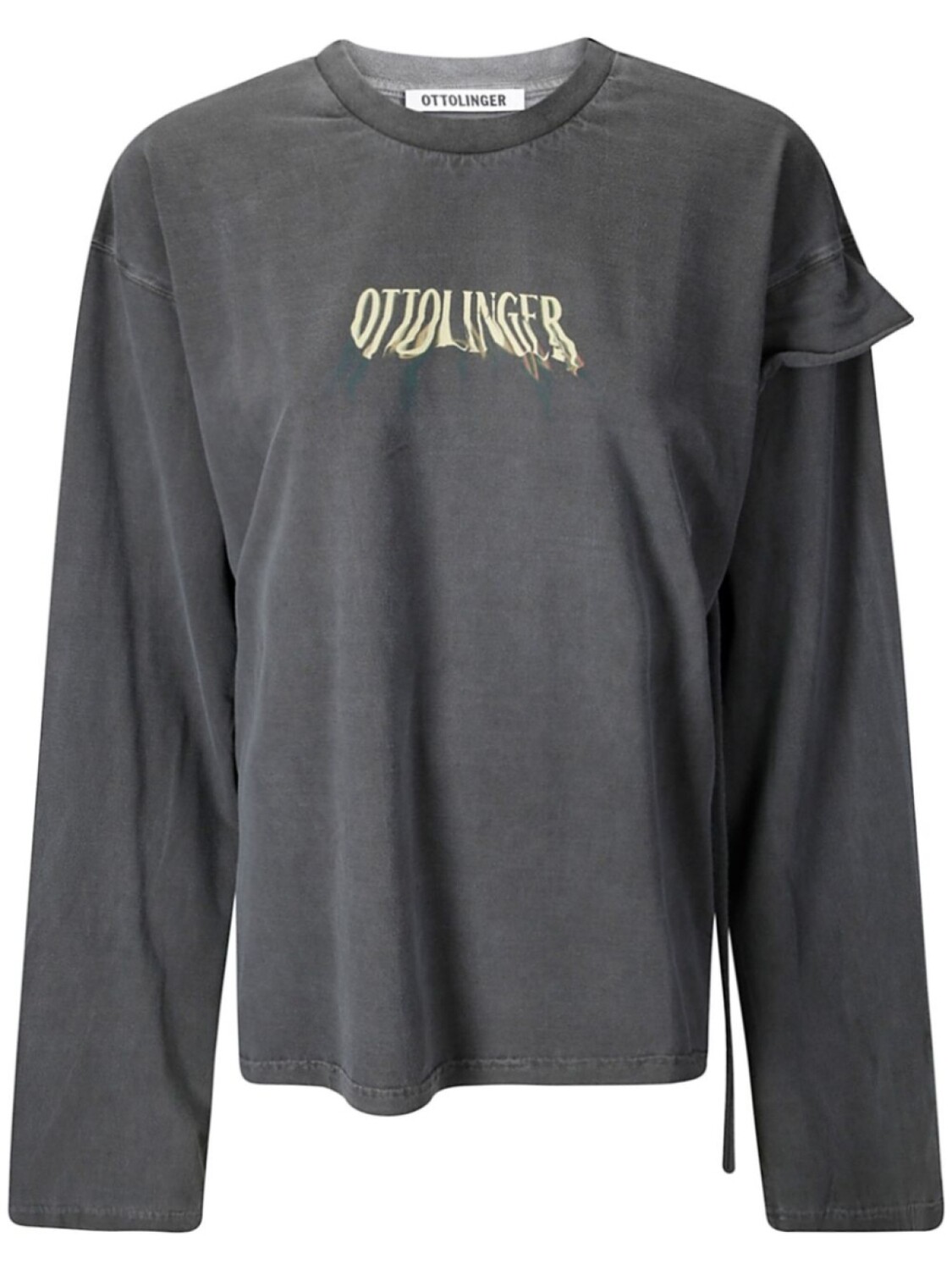 

Футболка с логотипом Ottolinger, серый