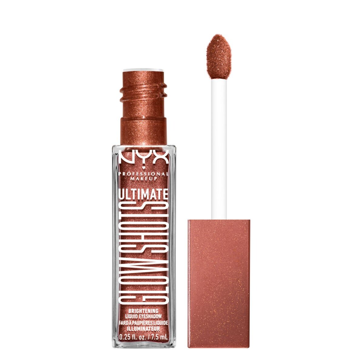 

Жидкие тени для век pear prize Nyx Professional Makeup Ultimate Glow Shots, 7,5 мл