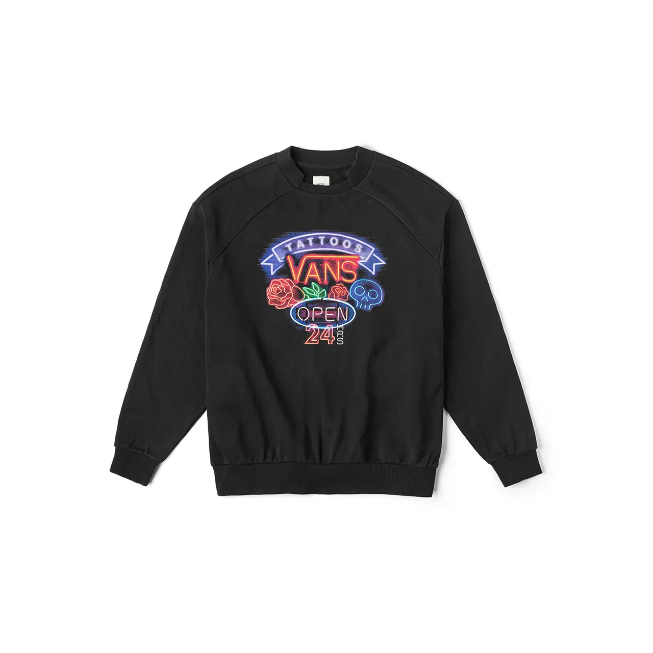 

Футболка женская черная Vans