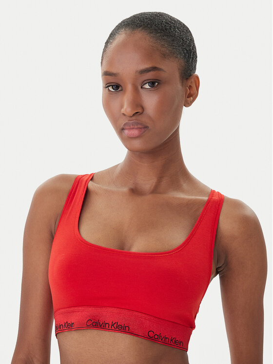 

Топ-бюстгальтер LV00QF8547 Calvin Klein Underwear, красный