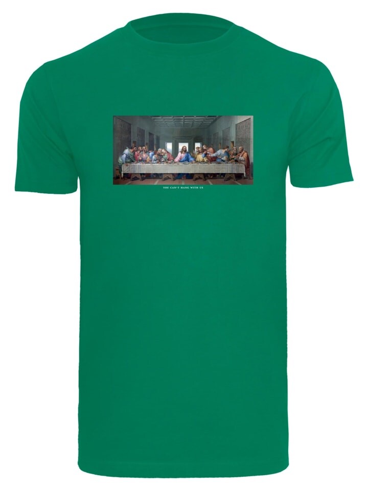 

Футболка Mister Tee, цвет forest green