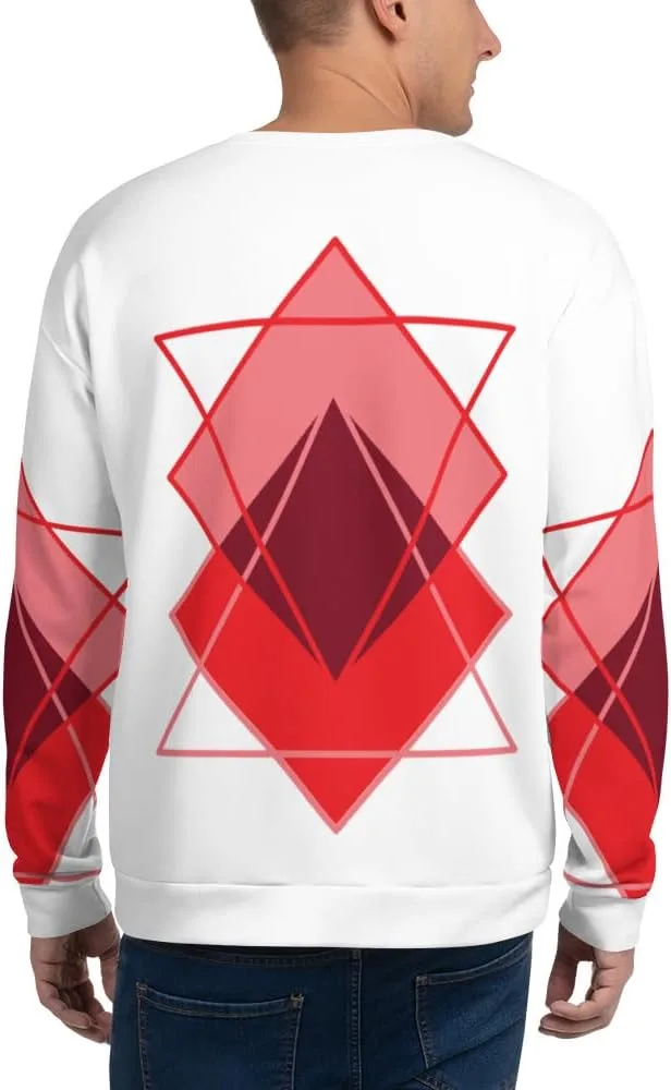 Свитшот Diamond Generic, белый — фото 2