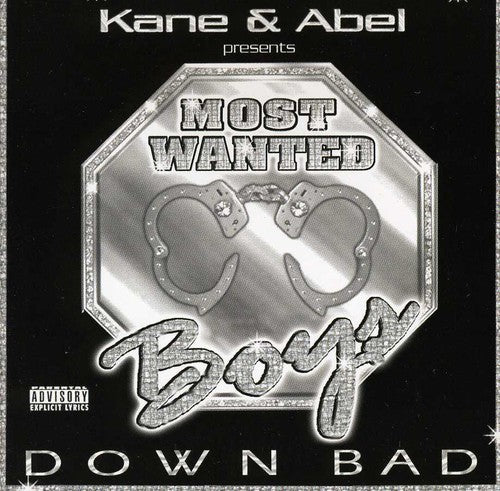 

CD диск Most Wanted Boys: Down Bad