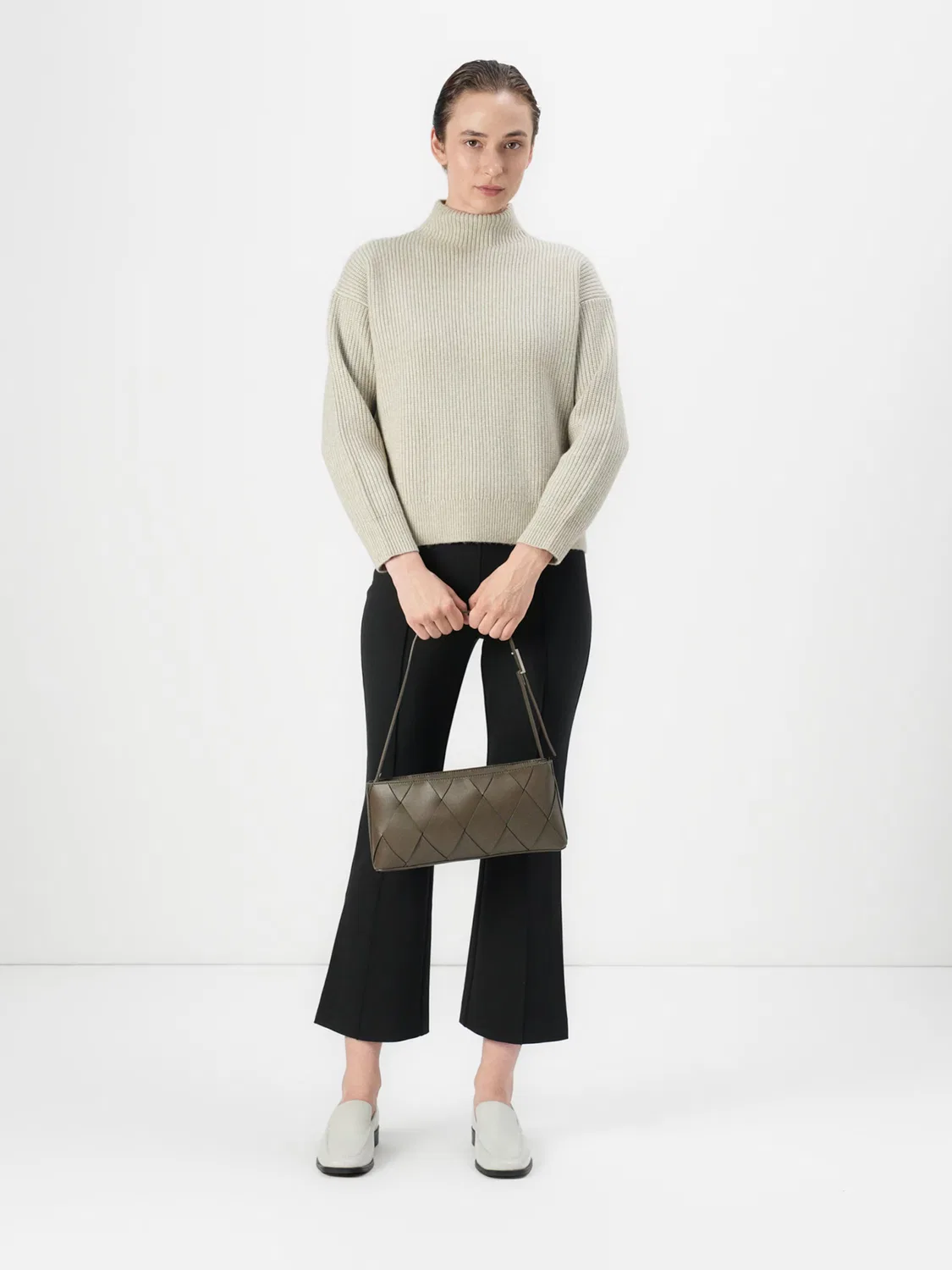 Свитер Calvin Klein бежевого цвета — фото 4