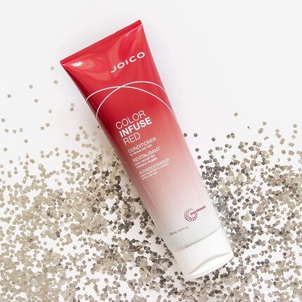 Кондиционер Color Infuse Red мгновенно освежает красные тона, 8,5 унций, Joico — фото 3