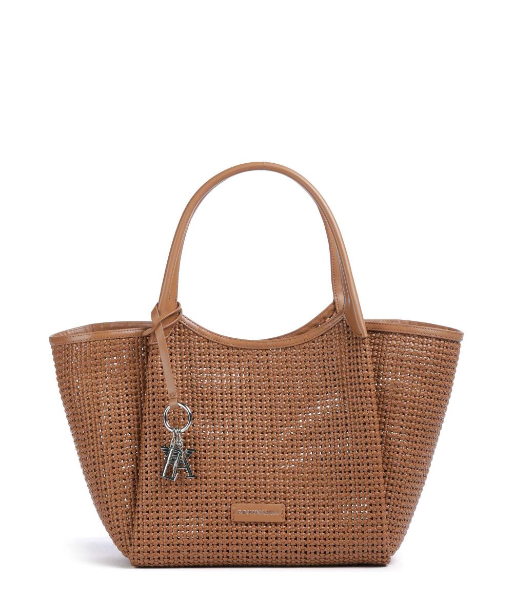 

Сумка-Шоппер Durini 24 из искусственной кожи Emporio Armani, коричневый