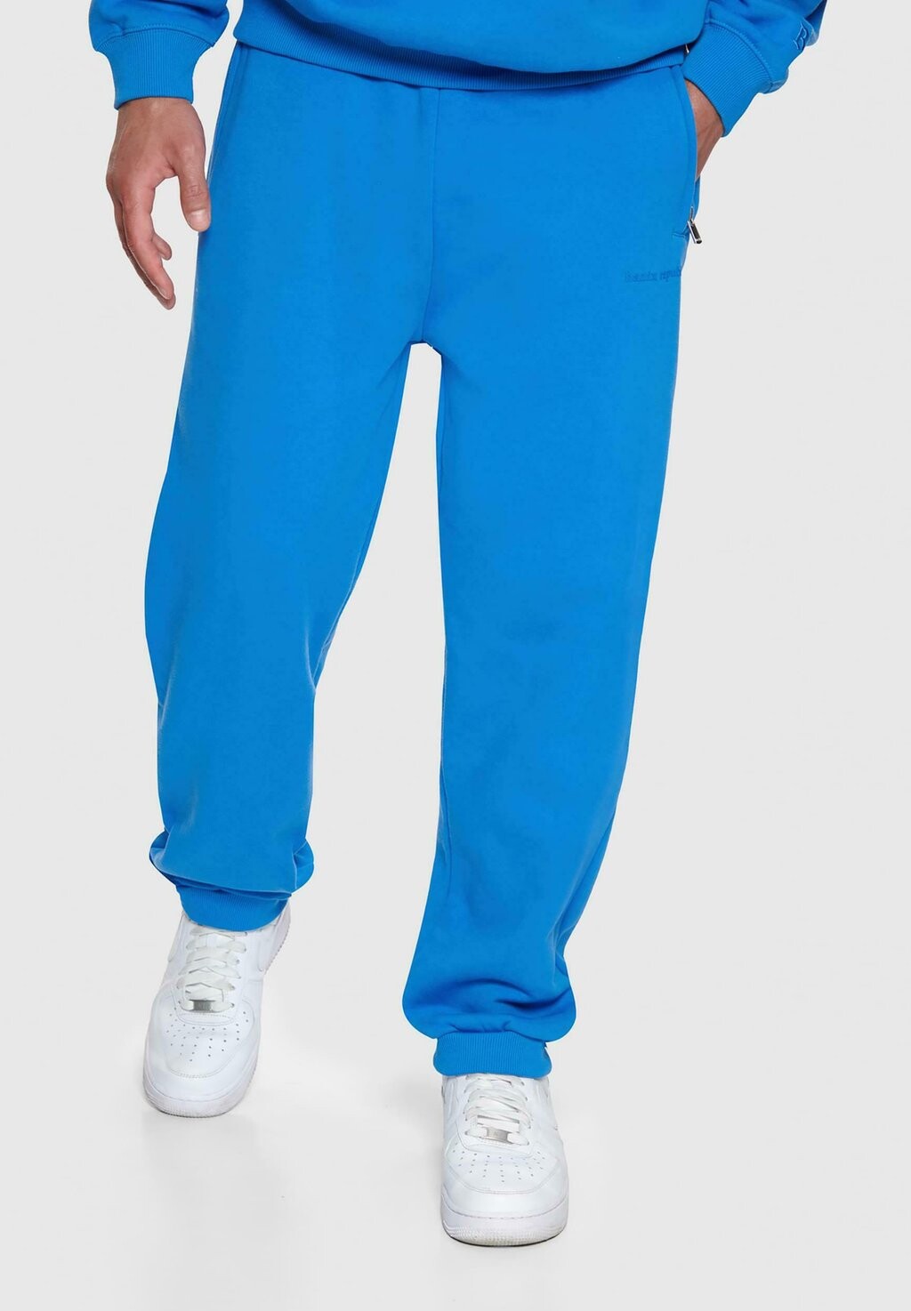 

Брюки для бега SUPER HEAVY BLANK JOGGER Dropsize, цвет royalblue