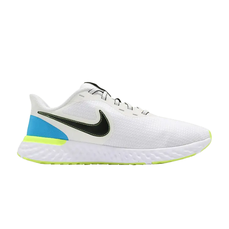 

Кроссовки Revolution 5 EXT 'Summit White Light Blue Fury', белый