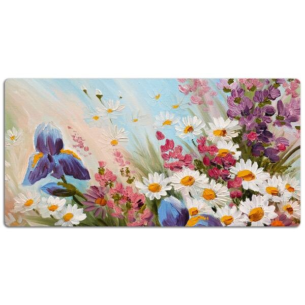 

Настольный коврик Tulup Solide Wiese, 90x45x1 см, красный