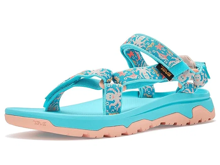 Сандалии с регулируемой фиксацией Hurricane XLT Jr Teva Kids, Ocean Creatures Blue Radiance — фото 2