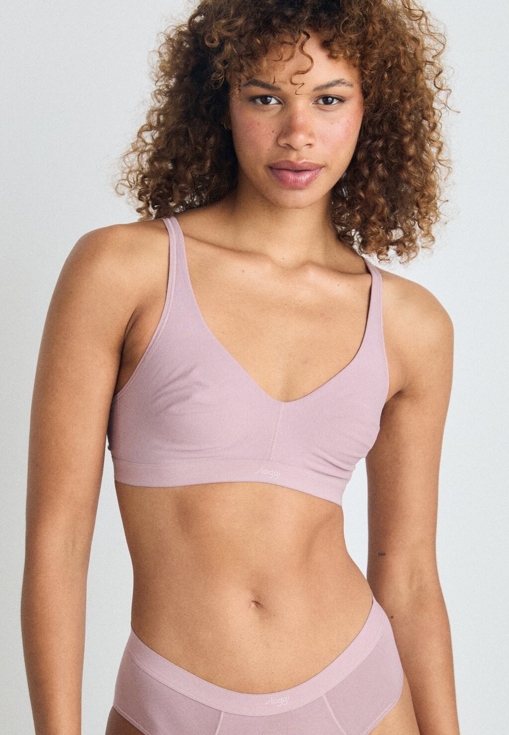 

Бюстгальтер без косточек EVER EASE SOFT BRA WITH THERMOREGULATION Sloggi, цвет Foggy Mauve