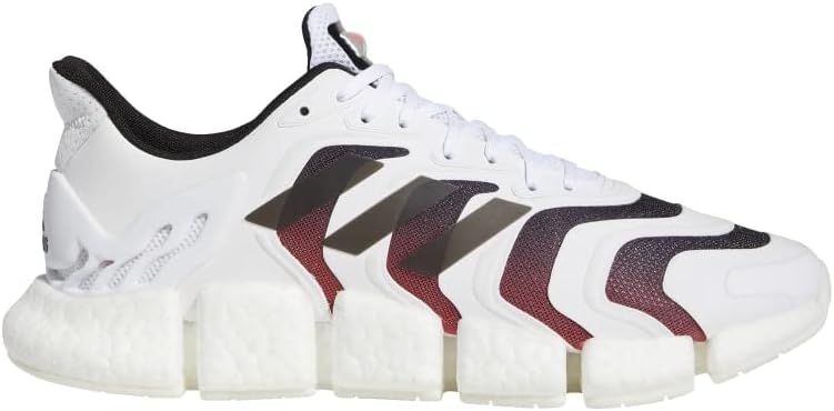 

Мужские беговые кроссовки Adidas Climacool Vento, цвет Signal Pink/Core Black/White, белый