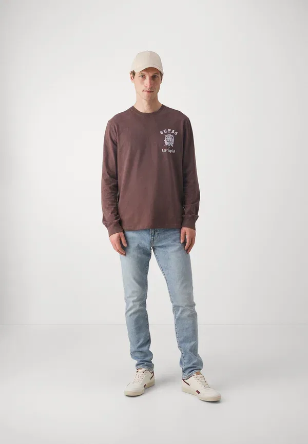 Джинсы Gap Alamosa Slim Fit, светло-голубой — фото 2