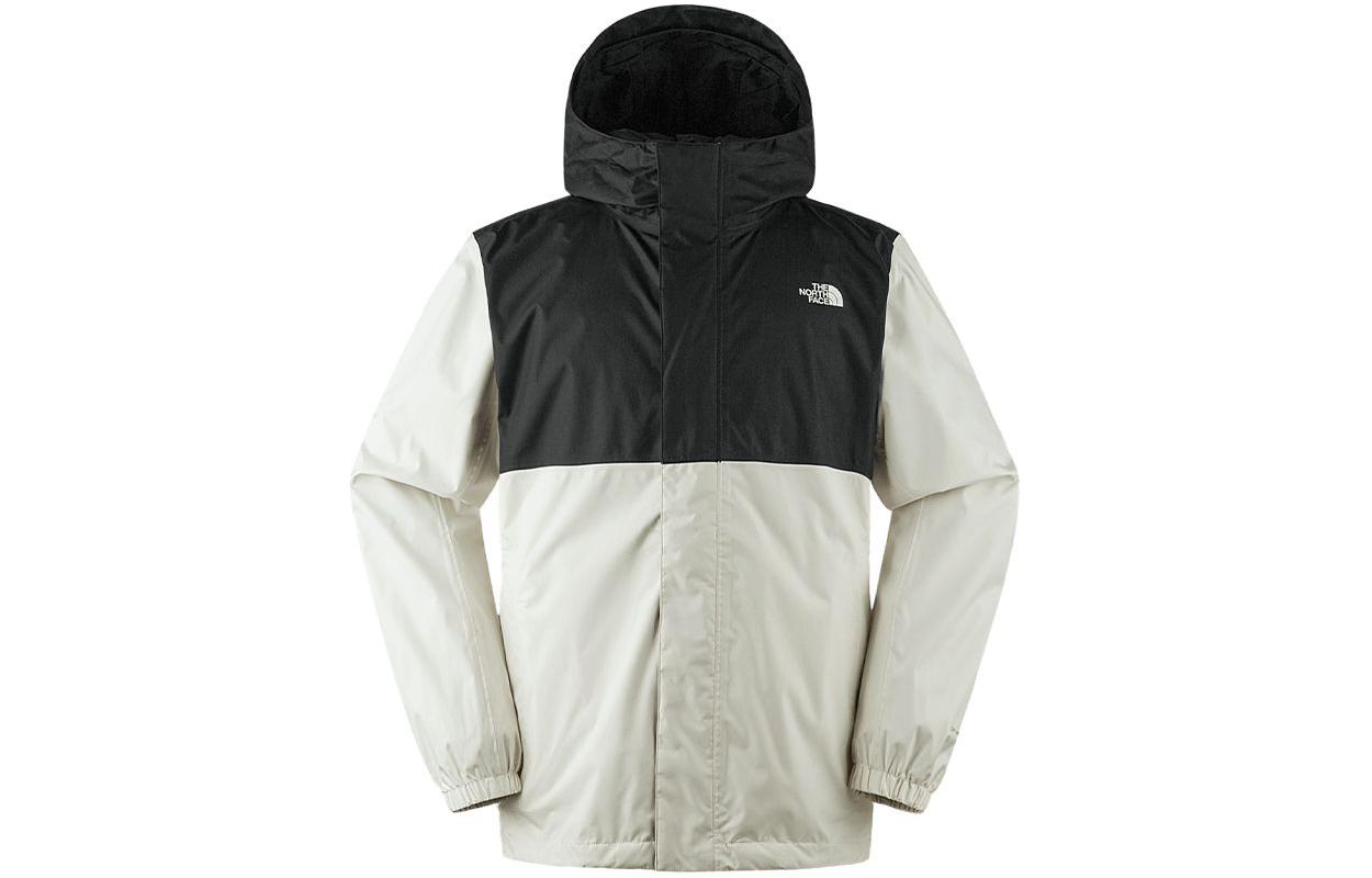 

THE NORTH FACE Мужская уличная куртка, цвет Beige black color blocking