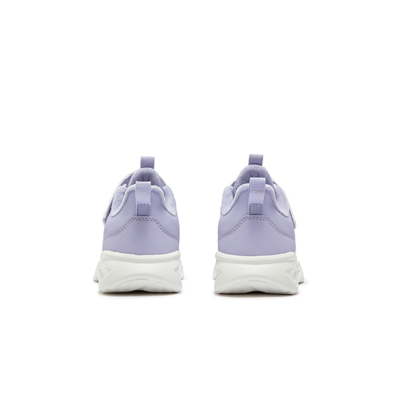 XTEP Детские хлопковые туфли Slip Resistant Abrasion Resistant Violet Blue Purple — фото 3