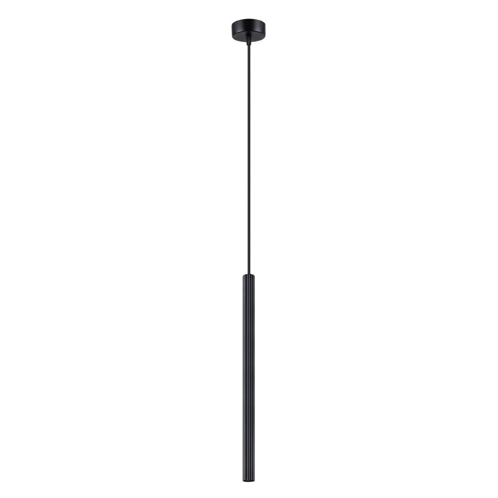 

Подвесной светильник ARCHE 1 черный 1xG9 8W сталь 120x8x8см Sollux Lighting