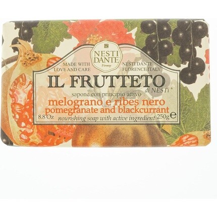 

Мыло Il Frutteto Гранат и Черная смородина, Nesti Dante