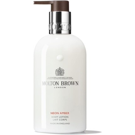 

Molton Brown Лосьон для тела с неоновым янтарем 300 мл, Серый, Molton Brown Лосьон для тела с неоновым янтарем 300 мл