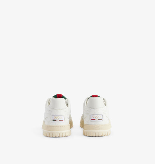 Кроссовки Re-Web Supreme из плотной ткани с низким верхом Gucci, белый — фото 4