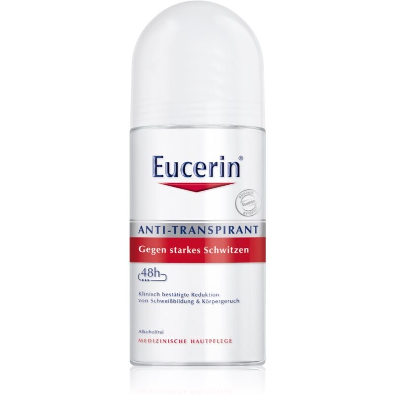 

Антиперспирант Eucerin Deo против повышенной потливости 50 мл