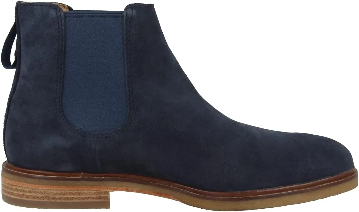 Мужские ботинки Clarks Clark Dale, Gobi Chelsea, темно-синий — фото 3