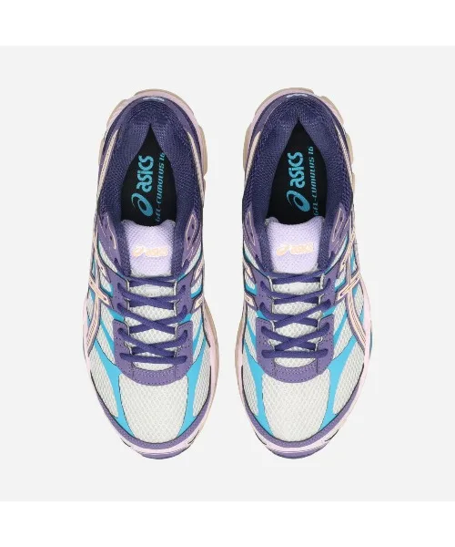 Унисекс кроссовки для бега ASICS GEL-CUMULUS 16 фиолетовые — фото 2