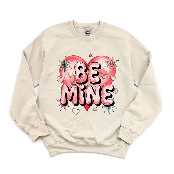 

Свитшот Be mine с розовым сердцем Simply Sage Market, Dust, Розовый, Свитшот Be mine с розовым сердцем Simply Sage Market, Dust