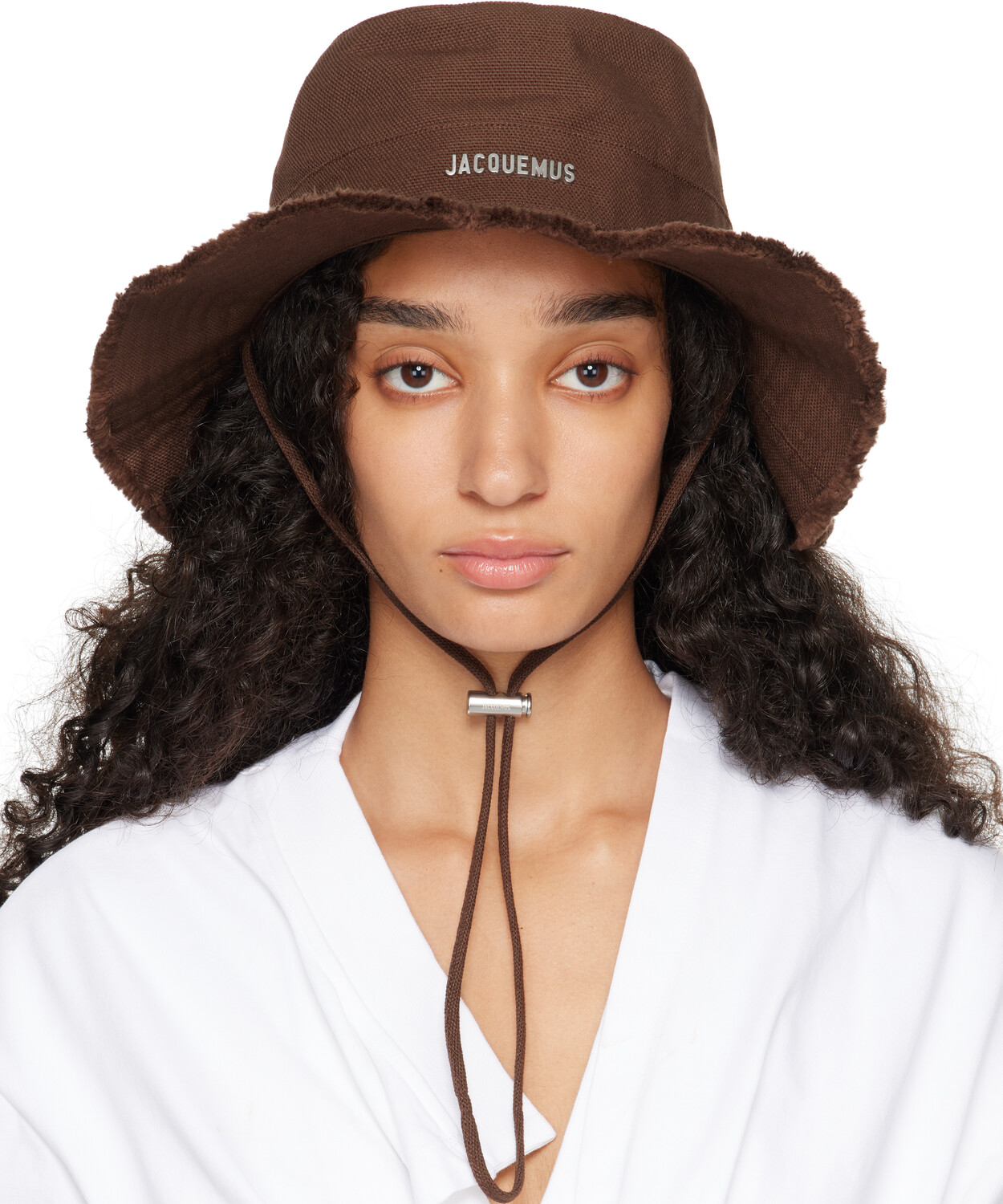 

Панама Les Classiques 'Le bob Artichaut' JACQUEMUS, коричневый