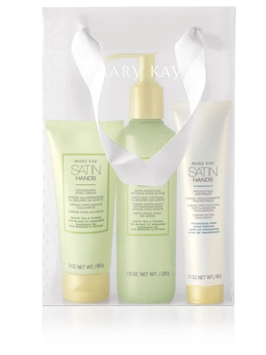 Набор для ухода за руками Mary Kay Satin Hands «Белый чай и цитрус» Mary Kay