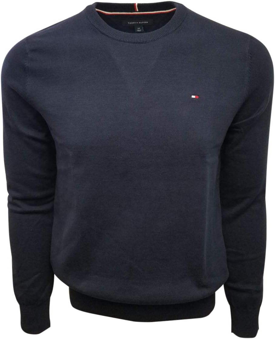 

Мужской свитер с круглым вырезом Tommy Hilfiger, Navy