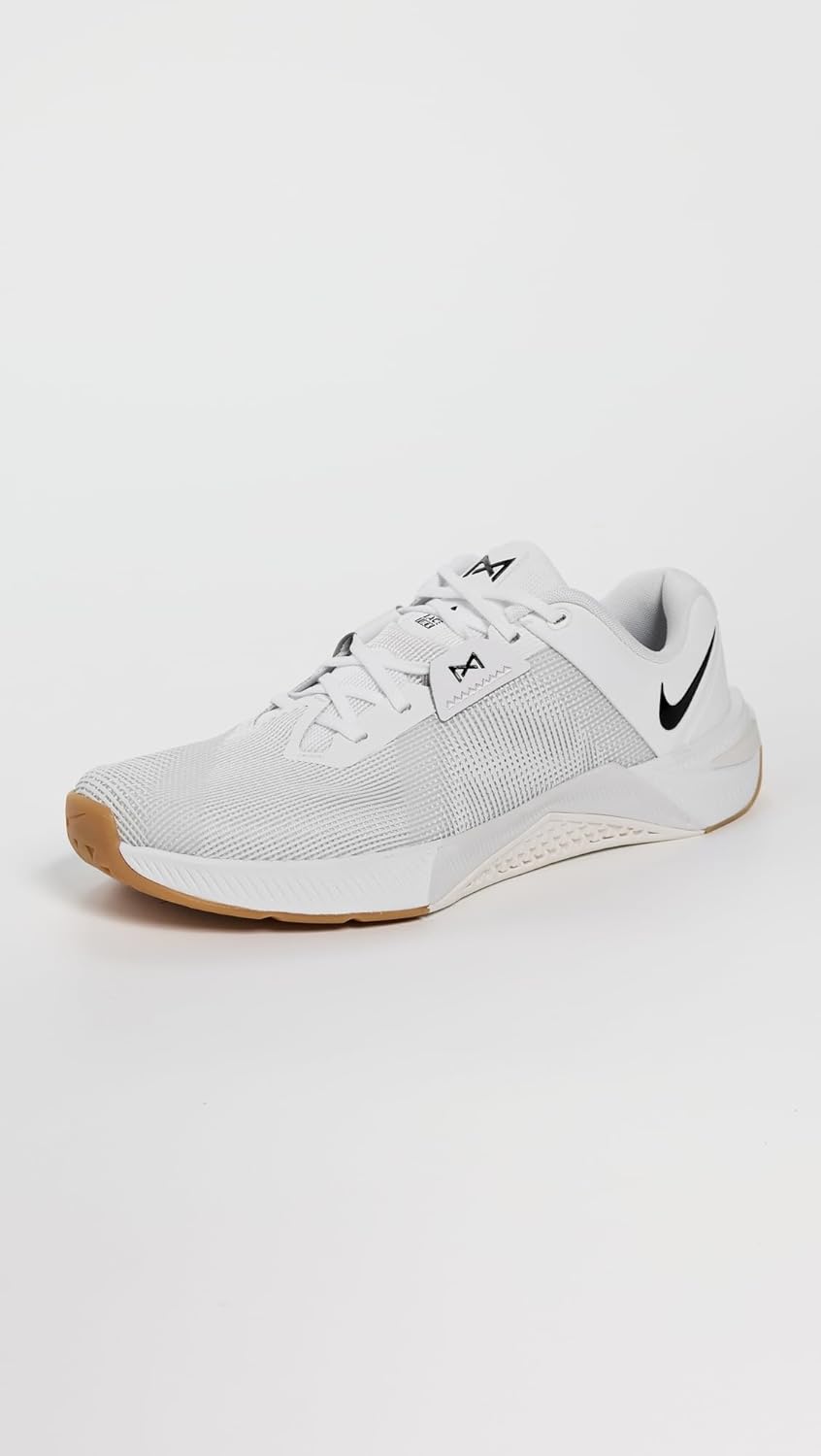 Мужские кроссовки Nike Metcon 10, белый/черный — фото 2