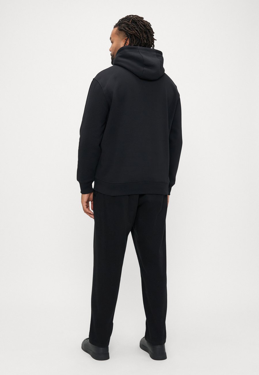 Толстовка Tommy Hilfiger EMBRO FLAG HOODIE, Black — фото 3