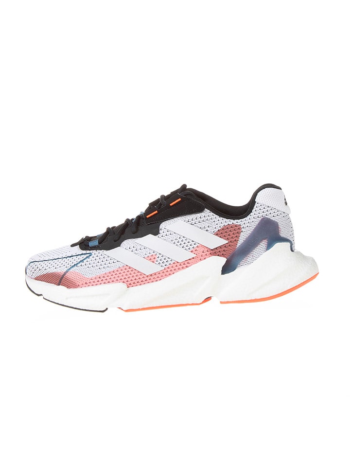 

Кроссовки на шнуровке adidas, цвет blau/rot