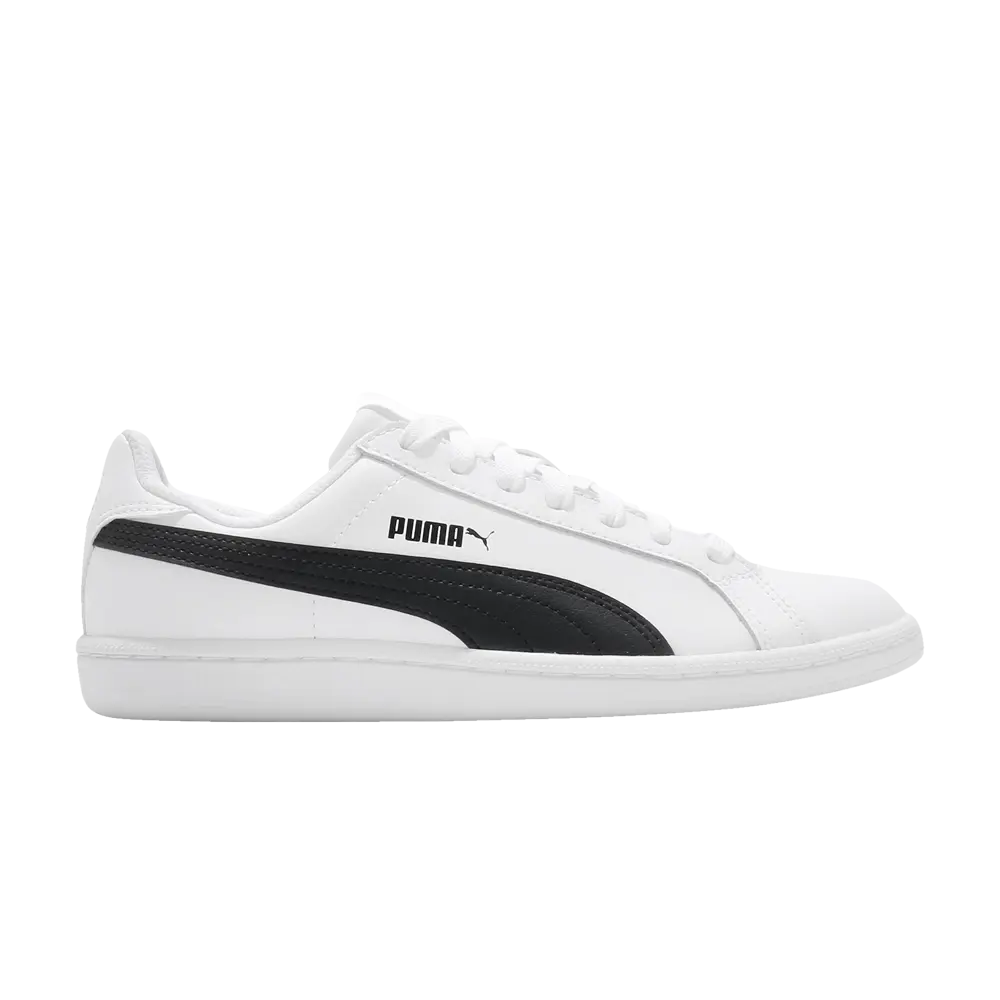 

Кроссовки Smash Leather Puma, белый