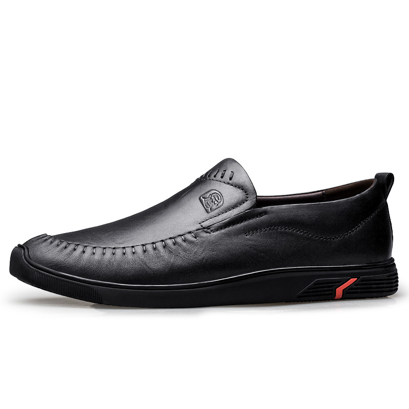 

Мужские повседневные туфли LAORENTOU низкие черно-коричневые