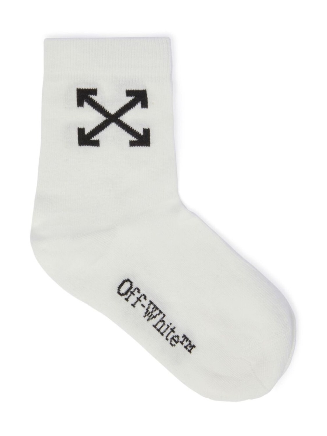 

Носки Arrow средней высоты Off-White Kids, белый