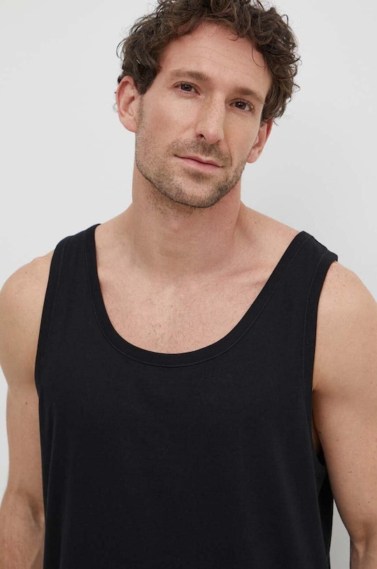 

Хлопковая футболка 3 шт Boss, черный