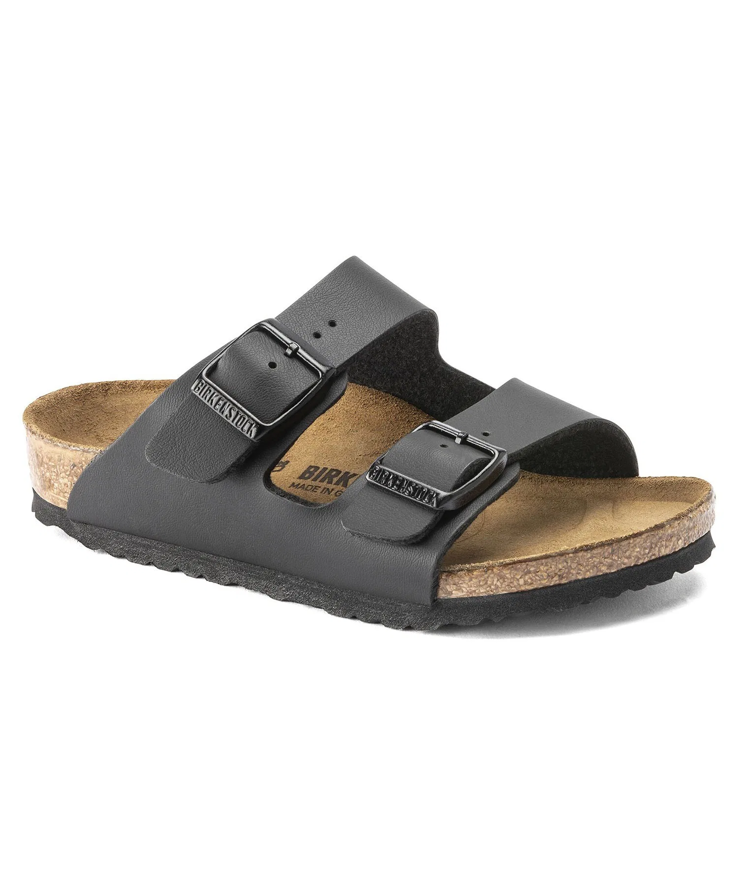 Детские сандалии BIRKENSTOCK Arizona Kids BF Black Narrow — фото 2
