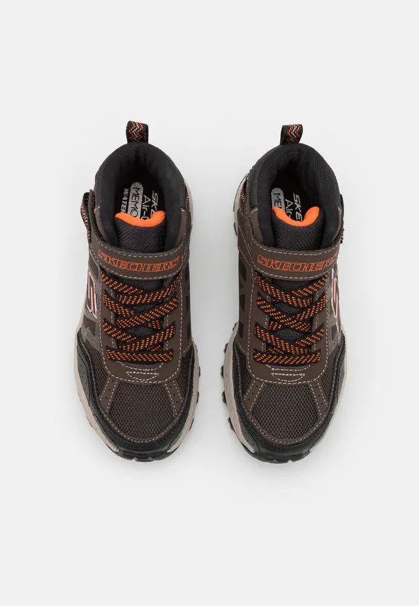 Походные ботинки fuse tread trekor унисекс Skechers Performance, Chocolate/Black/Orange — фото 4