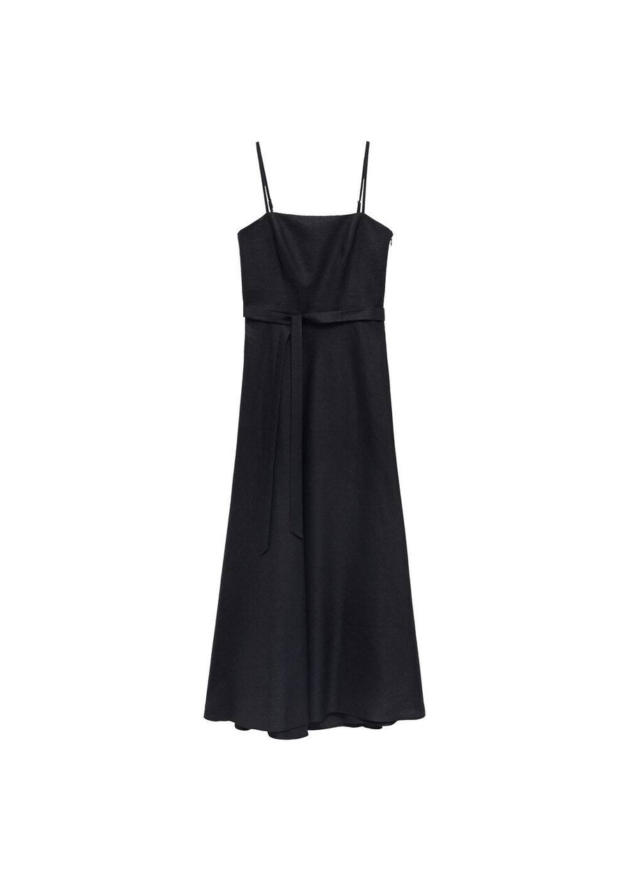 

Миди платье MANGO Nickie, Black